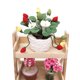 thumbnail image 4 of Fiudx Ofertas Flash Del Día Solo En Línea Artificial 1/12 Casa De Muñecas Flor Miniatura Exquisita Decoración De Adorno De Planta Verde, 4 of 5
