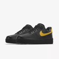 thumbnail image 2 of Mens Ni&ke Air Force 1 Low Leather Black University Gold Ni&ke ID Kobe Mamba, 2 of 6