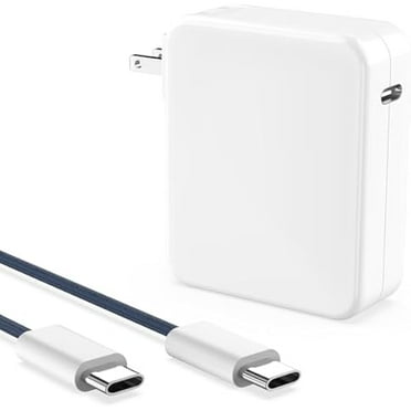 140W USB C Power Adapter Compatible with MacBook Pro & MacBook Air 13-16 inch, M1-M4, iPad Pro, 6.6ft Braided USB-C Cable