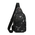 thumbnail image 7 of SSKFHGI MenBoys Chest Bag Pack Outdoor Travel Sport Shoulder Body Sling Cross Bags, 7 of 7