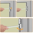 thumbnail image 6 of Door Hinge Adjustment Tool, Gap Adjusting Wrench, Double-Head Hinge Repair Tool, Portable Heavy-Duty, Easy Door Fixes, 6 of 6