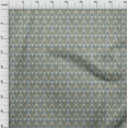 thumbnail image 3 of oneOone Organic Cotton Voile Fabric Damask Ikat Print Fabric BTY 42 Inch Wide, 3 of 4