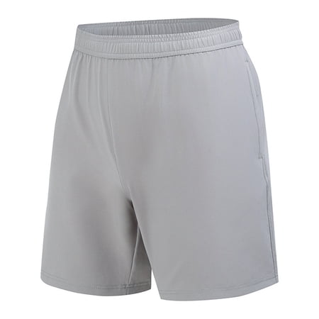 Gyexs Men s Baggy Sweat Shorts Slim Fit Summer Classic Jean Shorts Casual Loose Fit Gym Shorts Outdoor Activewear GY2 Size M