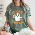 thumbnail image 3 of Comfort Colors® Сute Ghost Coffee Shirt, Сute Little Ghost Iced Coffee t-shirt, Boo Ghost Shirt, Ghost Coffee Shirt, Halloween Coffee Lovers, 3 of 6