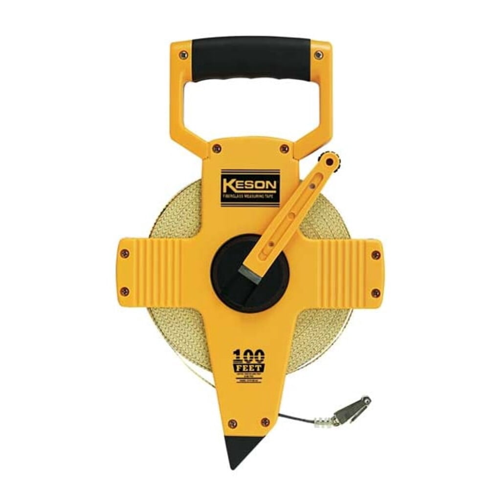 Keson 15 m Tape Measure, 1/2 in Blade OTR-15M