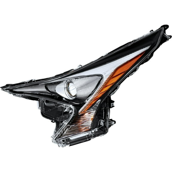 LED Headlight Assembly Fit for Toyota Prius 2016-2018 Headlamp Replacement Driver Side 1 Pack