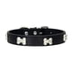 thumbnail image 5 of Bone Leather Durable Pet Dog Collars Puppy Pug Collars for Small Large Dog Chihuahua Cat Accessories Pet Collar for Small Dogs ShopWise Round, 5 of 22
