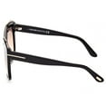 thumbnail image 4 of Sunglasses Tom Ford FT 0944 Chantalle 01G Black W. Rose Gold Details / Grad. Bro, 4 of 5