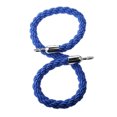 thumbnail image 4 of Línea Poste Del Poste Del Poste Del Control de Multitudes de 59 Pulgadas Barrera 6 Colores - 2 Azul Sunnimix Queue Rope, 4 of 8