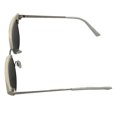 thumbnail image 5 of Kenneth Cole Reaction Gradient Round Sunglasses, White Silver Metal, 5 of 6