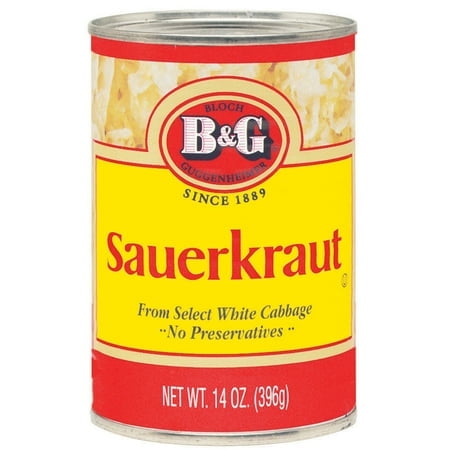 B&G Sauerkraut 14 Oz Can