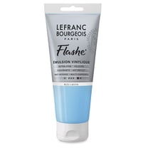 Lefranc & Bourgeois Flashe Vinyl Paint - Lagoon Blue, 80 ml