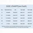 thumbnail image 3 of TOWED22 Fall Winter Baby Boys Clothes Long Sleeve Pullover Top Sweatshirt + Pants 2 Piece Outfit Clothing Sets Casual Outfits, 3 of 9