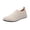 Beige, variant on CSStuido Women's Water Shoes Rhinestone Aqua Socks Quick Dry Beach Swim Shoes for Pool Diving Boating Yoga