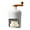 white, variant on Hxlamzoo Hand Crank Shaved Ice Machine Manual Ice Crusher with 2 Ice Molds, Portable Non-Electric Ice Shaver for Home Use, Durable ABS++ Material, Easy to Clean & Store