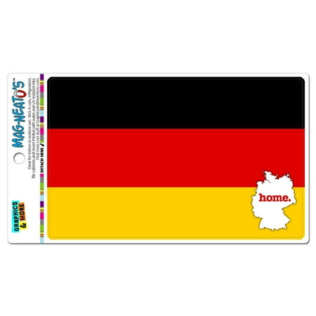 

Germany Home Country MAG-NEATO S(TM) Car Vinyl Magnet - Flag
