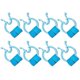 thumbnail image 5 of Nose Stop Clips Nasal Nose Stopper Bleed Stopper Foam Nose Clips for Swimming, 5 of 5