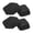 Noir, variante sur amagogo 12 Tapis Anti-vibration pour la Course, Multifonction, pour Haltères et Articles de Stationnement Noir