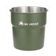 thumbnail image 3 of Tazas Vino Y 300 Ml Ligera para Senderismo Picnic Barbacoa () Verde, 3 of 7