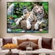 thumbnail image 5 of Kit de pintura de diamante 5d de tigre bebé, mosaico de punto de cruz, póster de arte de pared, artesanía hecha a mano, decoración de sala de estar, 5 of 5