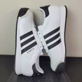 thumbnail image 4 of Adi - das Originals Samoa White Black Athletic Shoes Sneakers 675033 Men’s Sz 10, 4 of 6