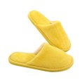 thumbnail image 2 of Zapatillas de Casa Sonducket Calzado Cálido Vellón EVA Amarillo 38-39, 2 of 6