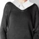 thumbnail image 4 of RENACLIPY Cuello Falso De Media Camisa Para Usar Con Suéteres En E, 4 of 8