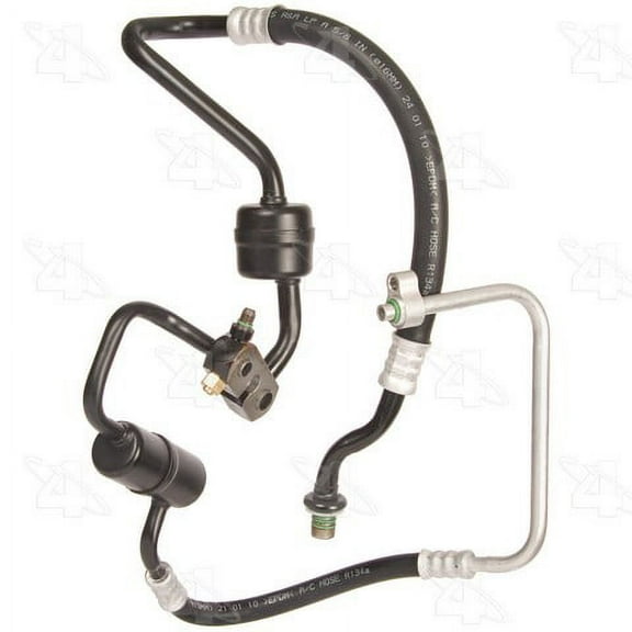 Four Seasons A/C Refrigerant Discharge / Suction Hose Assembly P/N:56696 Fits select: 2002-2007 FORD TAURUS, 2002-2005 MERCURY SABLE