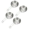 thumbnail image 4 of Utensilios para acampar, 4 cuencos para acampar, cuencos de acero inoxidable de 300 ml, juego de cuencos de acero inoxidable, características mejoradas, 4 of 9