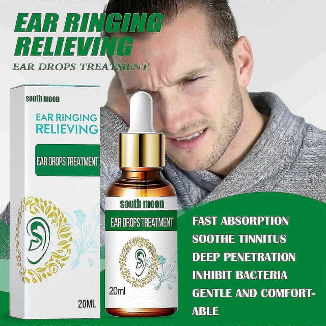 Tinnitus Ear Drops relieve tinnitus troubles, airplane tinnitus drops, ear cans, and ear buzzing Ear Dro