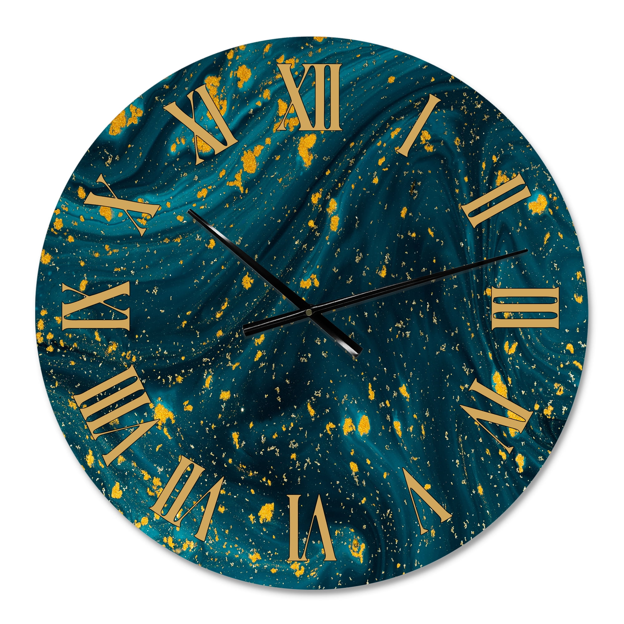 Designart 1 in Quartz Modern/Contemporary Wall Clock