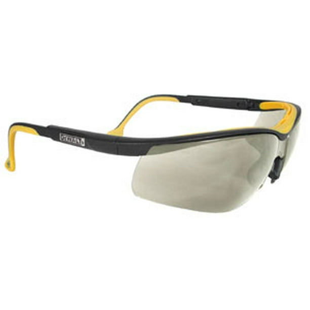 Dewalt High Perfomance Dual Injected Rubber Glasses with Indoor Outdoor