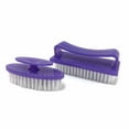 thumbnail image 5 of 2 Pc Nail Cleaning Brush Set Manicure Pedicure Fingernail Salon Tool Bath Shower, 5 of 6