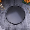 thumbnail image 1 of Non-Stick Thicken Pizza Tray Removable Carbon Steel Oven Sheet Home Kitchen Baking Pan Tool, 1 of 6