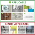 thumbnail image 6 of Coat Rack Wall Mount, Wooden Ball Design 5-Hook Rack, Adhesive & Screw Mount for Entryway Bathroom Hallway Kids Room, 6 of 7