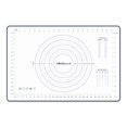 Pastry Mat for Kneading Rolling Dough Nonstick Nonslip Silicone
