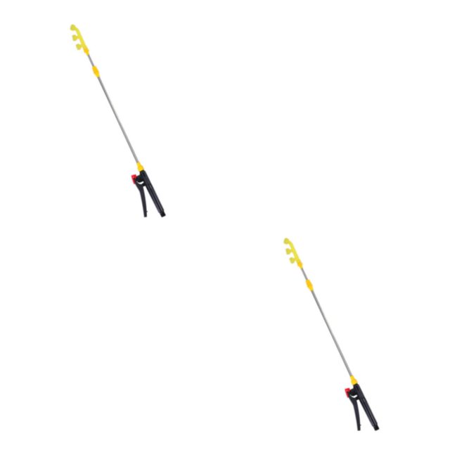 Ounissouiy Pulverizador eléctrico ancho de ABS, distribución uniforme del agua, práctico mango de pulverización de pesticidas para jardín al Boquilla n.° 7, 83 cm 2Conjunto