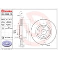 thumbnail image 2 of Brembo 09.C282.11 BRAKE ROTORS Fits select: 2011-2014 FORD EXPLORER XLT, 2010-2017 FORD TAURUS SEL, 2 of 2