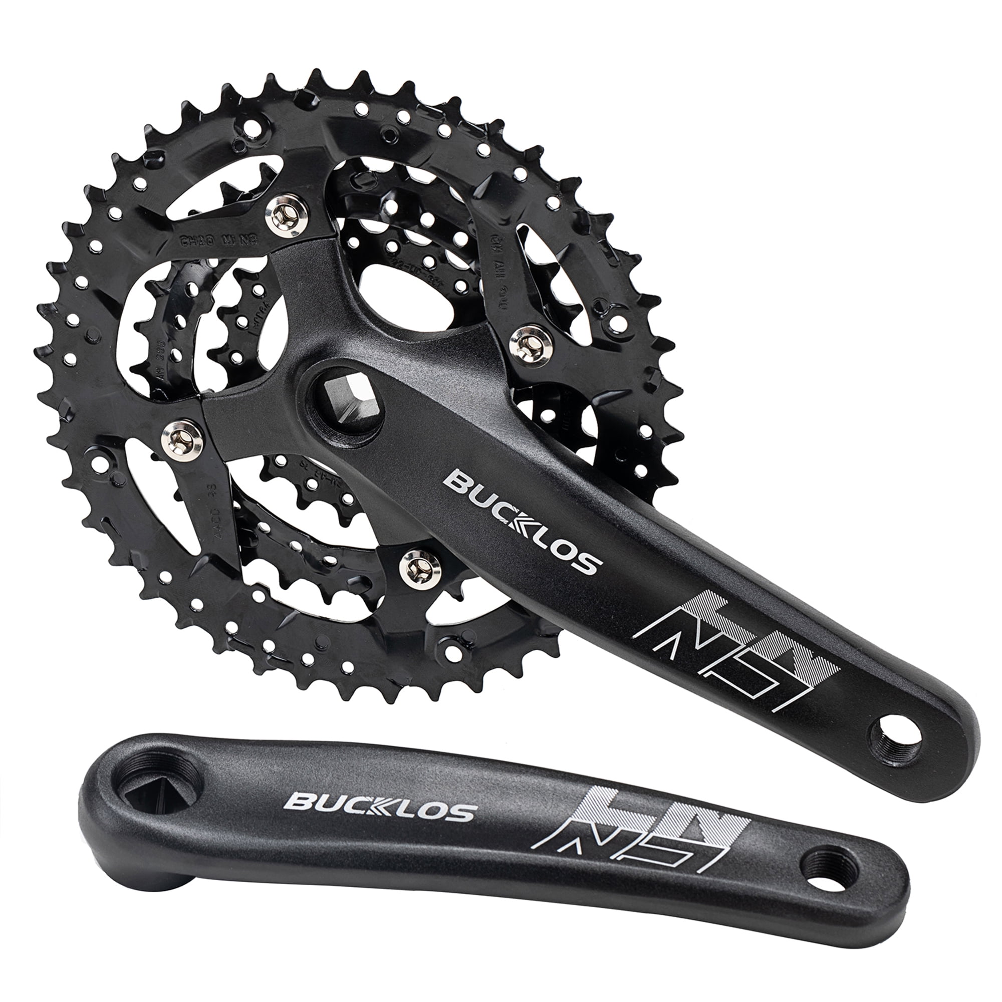 Bucklos 64/104BCD Bike Chainring Double/Triple 9/10 Speed MTB Bicycle Chain Ring 