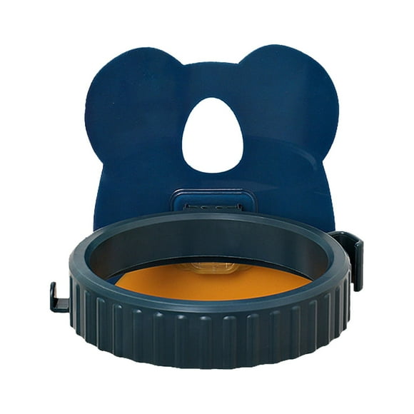 Soporte para colgar secador de pelo, soporte de almacenamiento para secador de pelo, colgador para secador de pelo, soporte de anillo para secador de pelo, creado con maestría