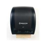 Brighton Mechanical Auto-Cut Paper Towel Dispenser Black 985830