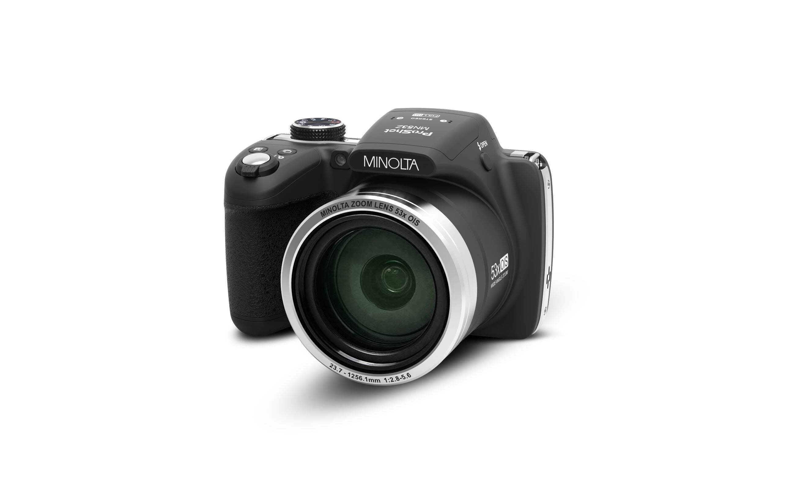 Minolta MN53Z-P 16.0-Megapixel 53x Zoom Bridge Camera (Purple