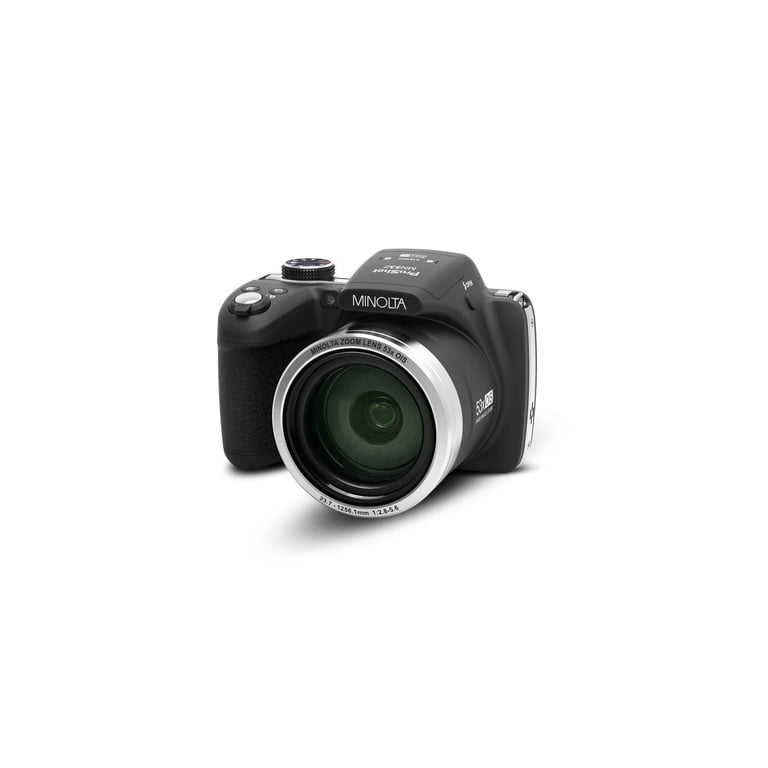 Minolta MN53Z-P 16.0-Megapixel 53x Zoom Bridge Camera (Purple