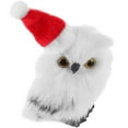 thumbnail image 3 of WRISTBIQUE Indoor Owl Decoration Plastic Fluff Family New Year Holidays 1Set 3.1x2.2x2.0in, 3 of 10