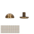 thumbnail image 3 of Rivets de Champignons, Kit de Rivets en Cuir Forme de Champignon pour Vêtements Punk Bronze, 3 of 8