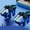 Color:Four fingers to add, variant on Mobile Phone Game Trigger for PUBG Gamepad Joystick 4/6 Finger Aim Shooting Button Game Controller Shooter Fire Button