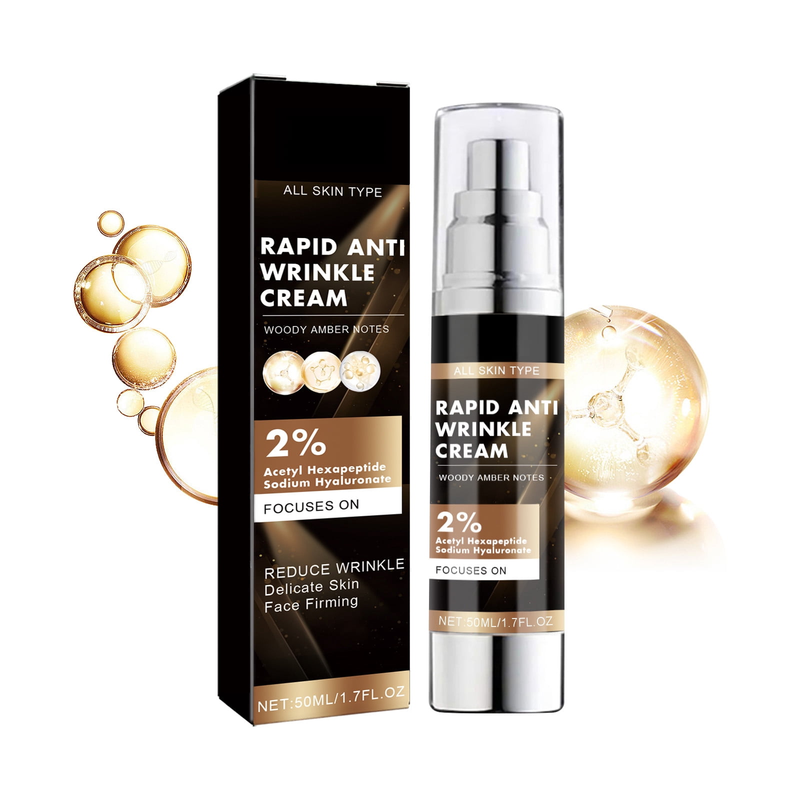フェイスクリーム KAHI Wrinkle Bounce Core Cream 50ml Kahi Natural Anti-Aging Wrinkle Bounce Core Cream, Jeju Origin Oil