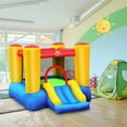 thumbnail image 3 of Infans Inflatable Bouncer Kids Slide Bounce House for Indoor Outdoor with 350W Blower, 3 of 7
