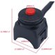 thumbnail image 4 of Interruptor de bocina universal para manillar de motocicleta, 2 piezas, 22 mm (7/8"), 4 of 5