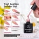 thumbnail image 2 of Set de gel Builder Beetles 7 en 1 con purpurina rosa nude, 6 colores, 2 of 8
